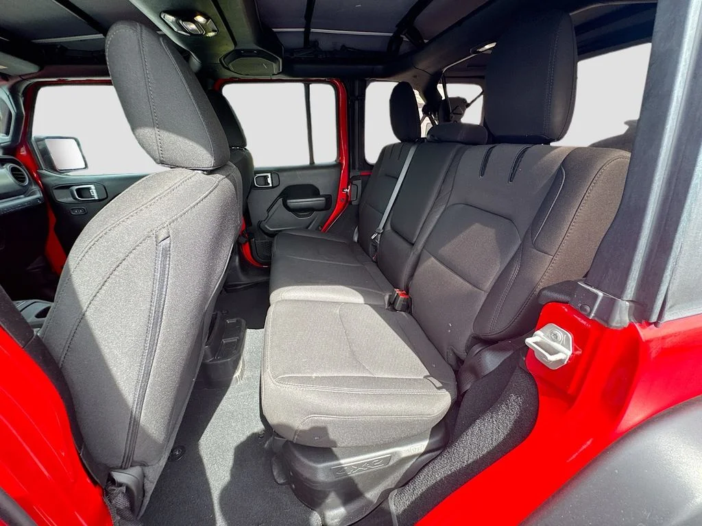 Used 2023 Red Jeep Willys 4xe image 26