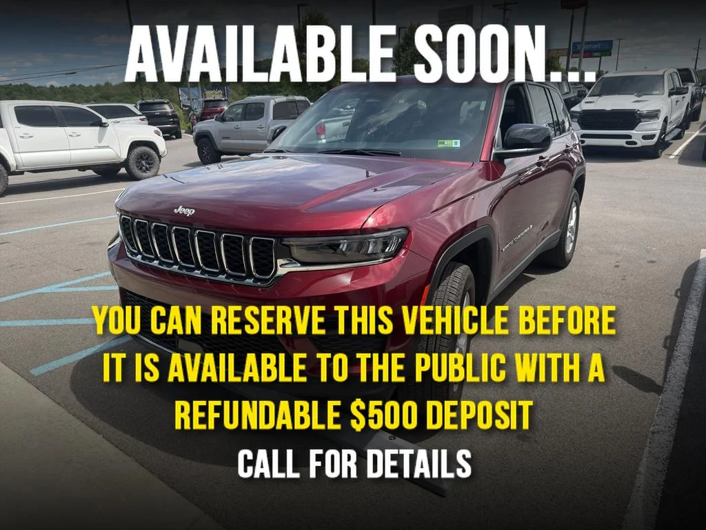 2025 Jeep Grand Cherokee Laredo X 4x4's photo
