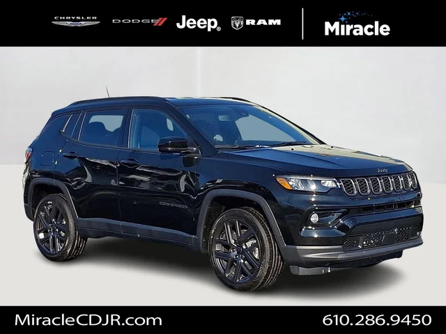 2026 Jeep Compass Limited Altitude