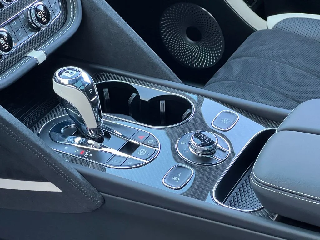 New 2026 White Bentley Speed image 30