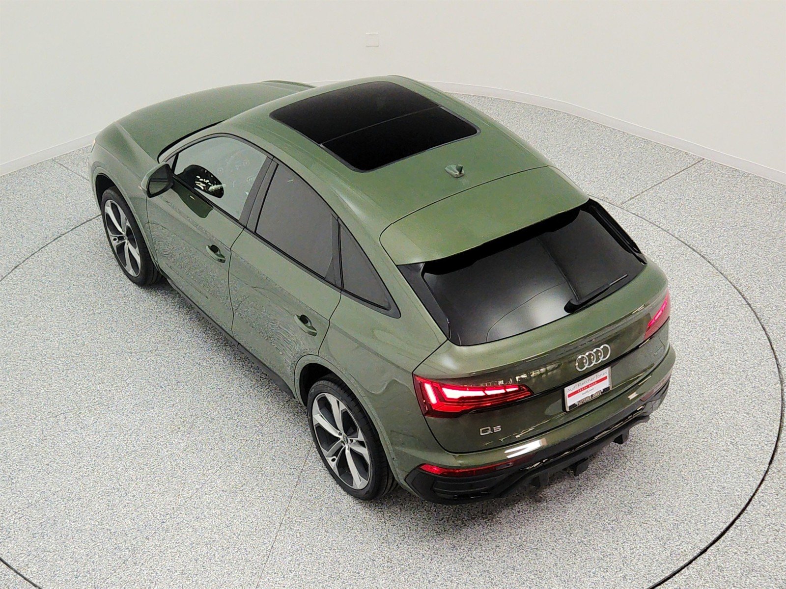Used 2023 District Green Metallic Audi S line Prestige 45 TFSI quattro image 28