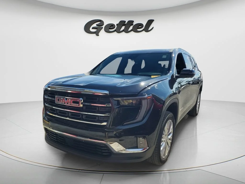 Used 2025 Ebony Twilight Metallic GMC Elevation image 1