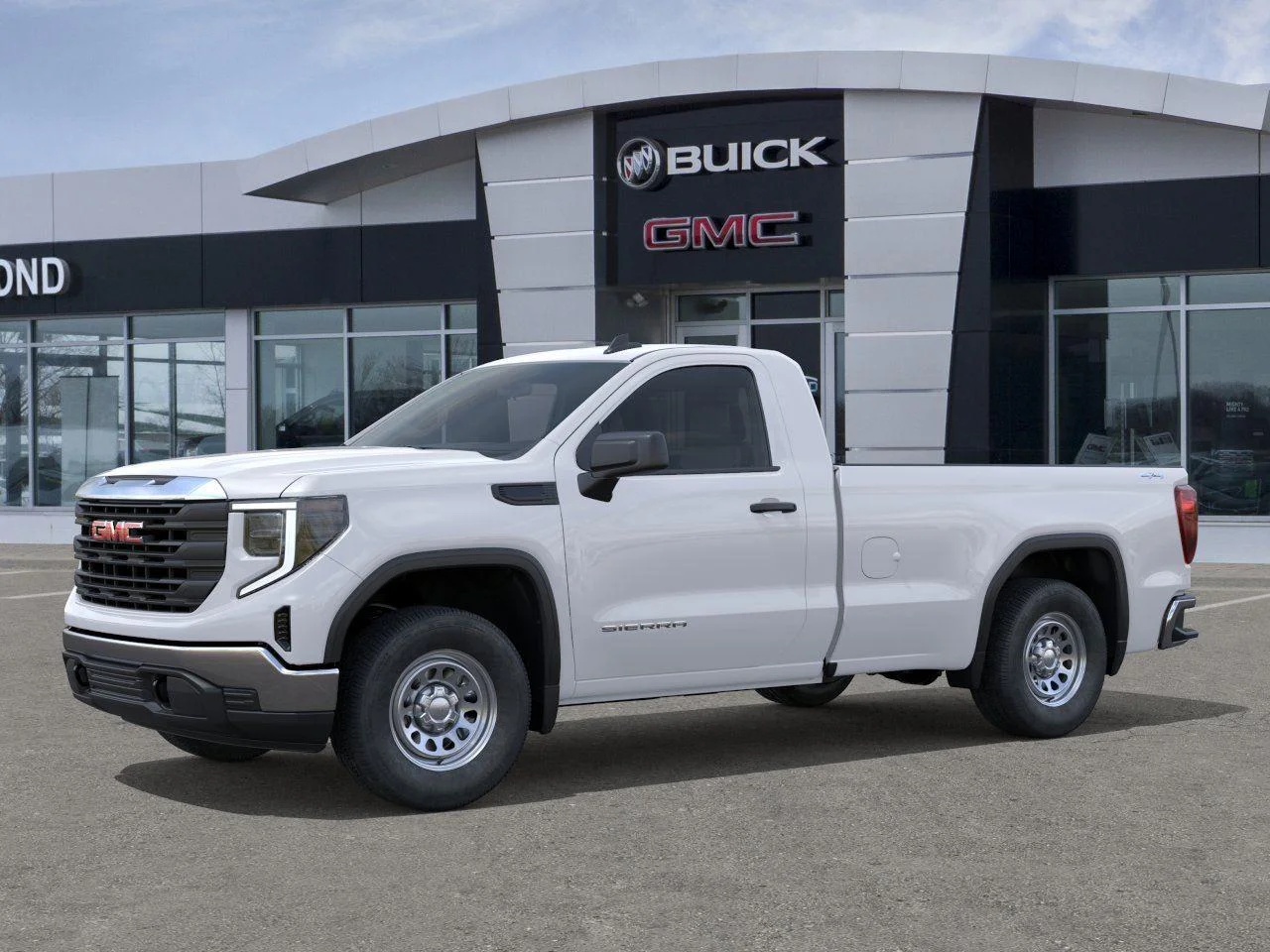 New 2026 Summit White GMC Pro image 2