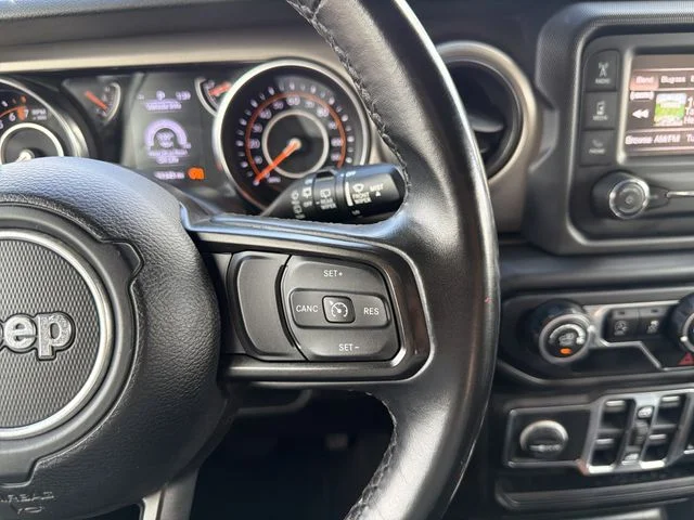 Used 2020 White Jeep Unlimited Sport S image 29