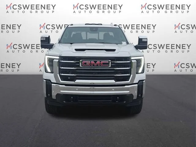 New 2026 Summit White GMC SLT image 8