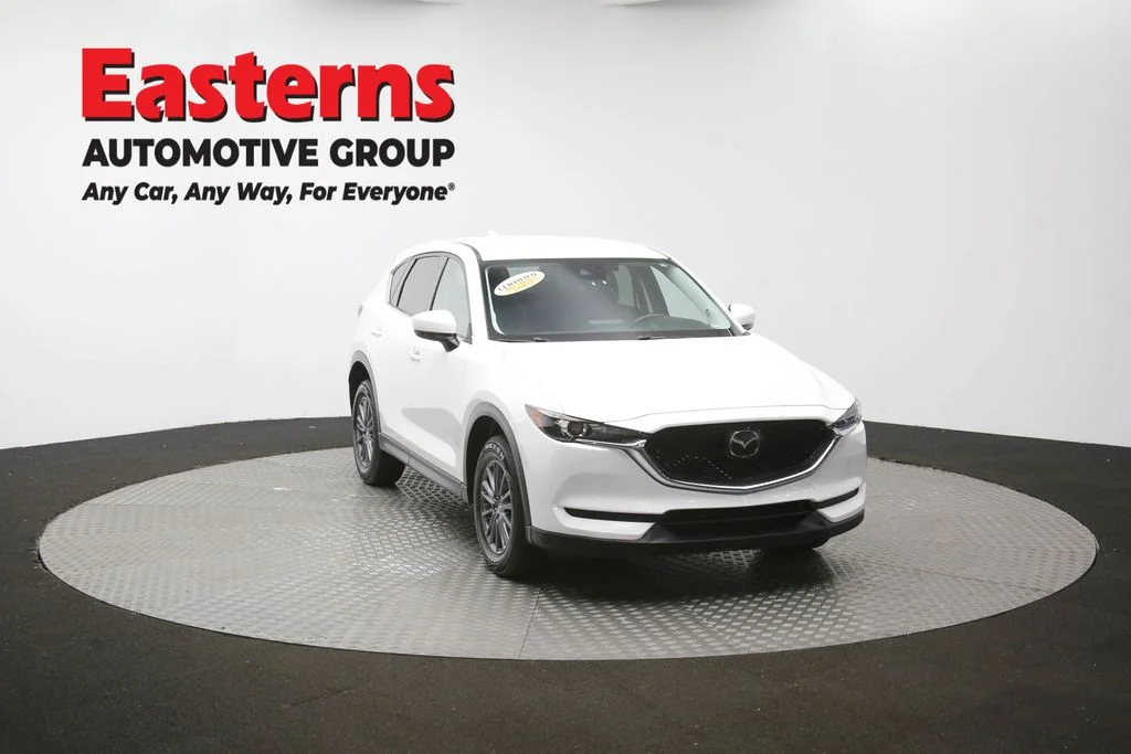 Used 2019 White Mazda Touring image 46