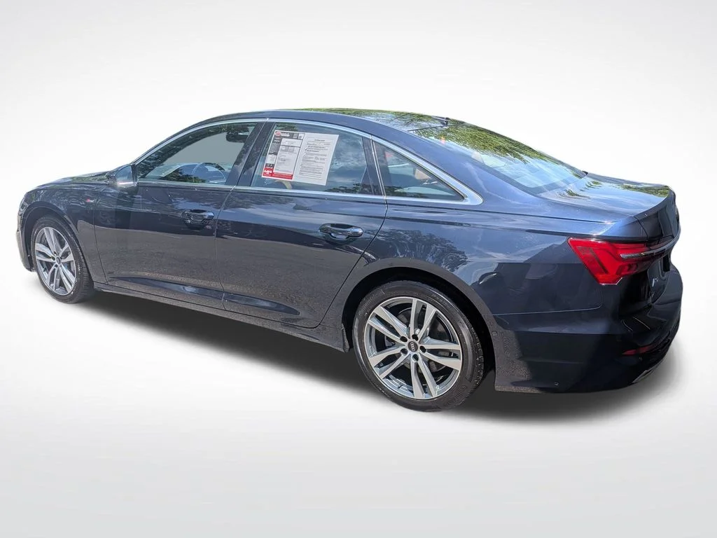 Used 2021 Blue Audi 3.0T Premium Plus image 6
