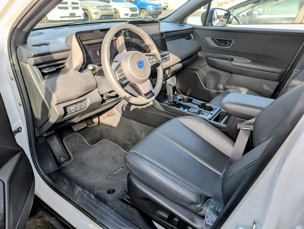 Certified Used 2026 Crystal White Pearl Subaru Premium image 9