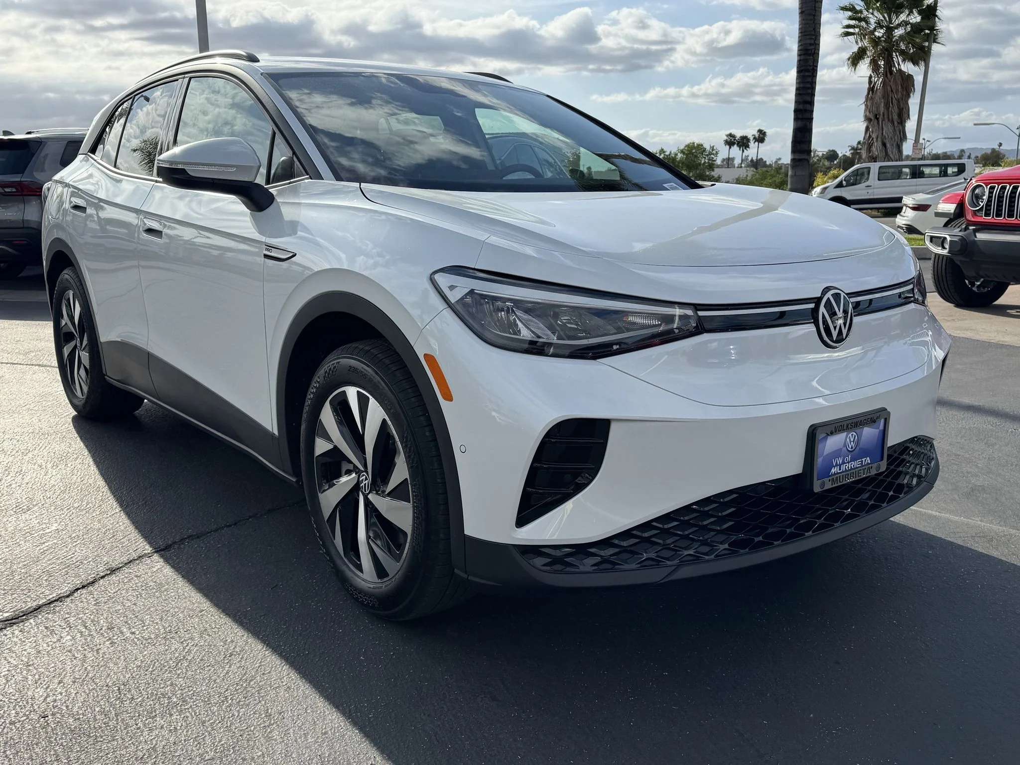New 2026 Opal White Pearl Volkswagen Pro image 2