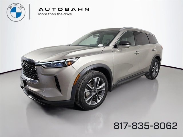 Pre-Owned 2023 INFINITI QX60 LUXE AWD