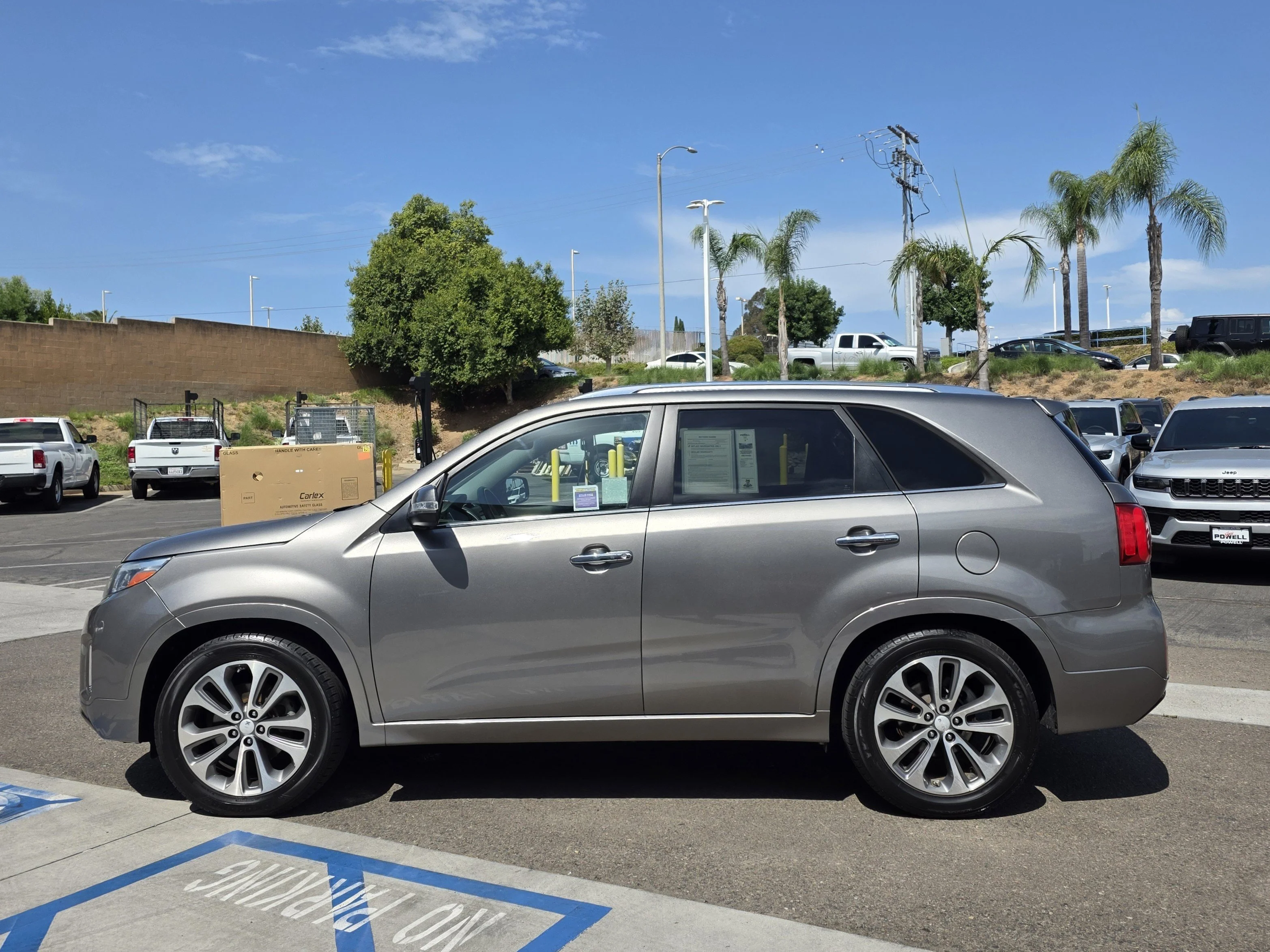 Used 2015 Kia Sorento SX with VIN 5XYKW4A74FG574579 for sale in Escondido, CA