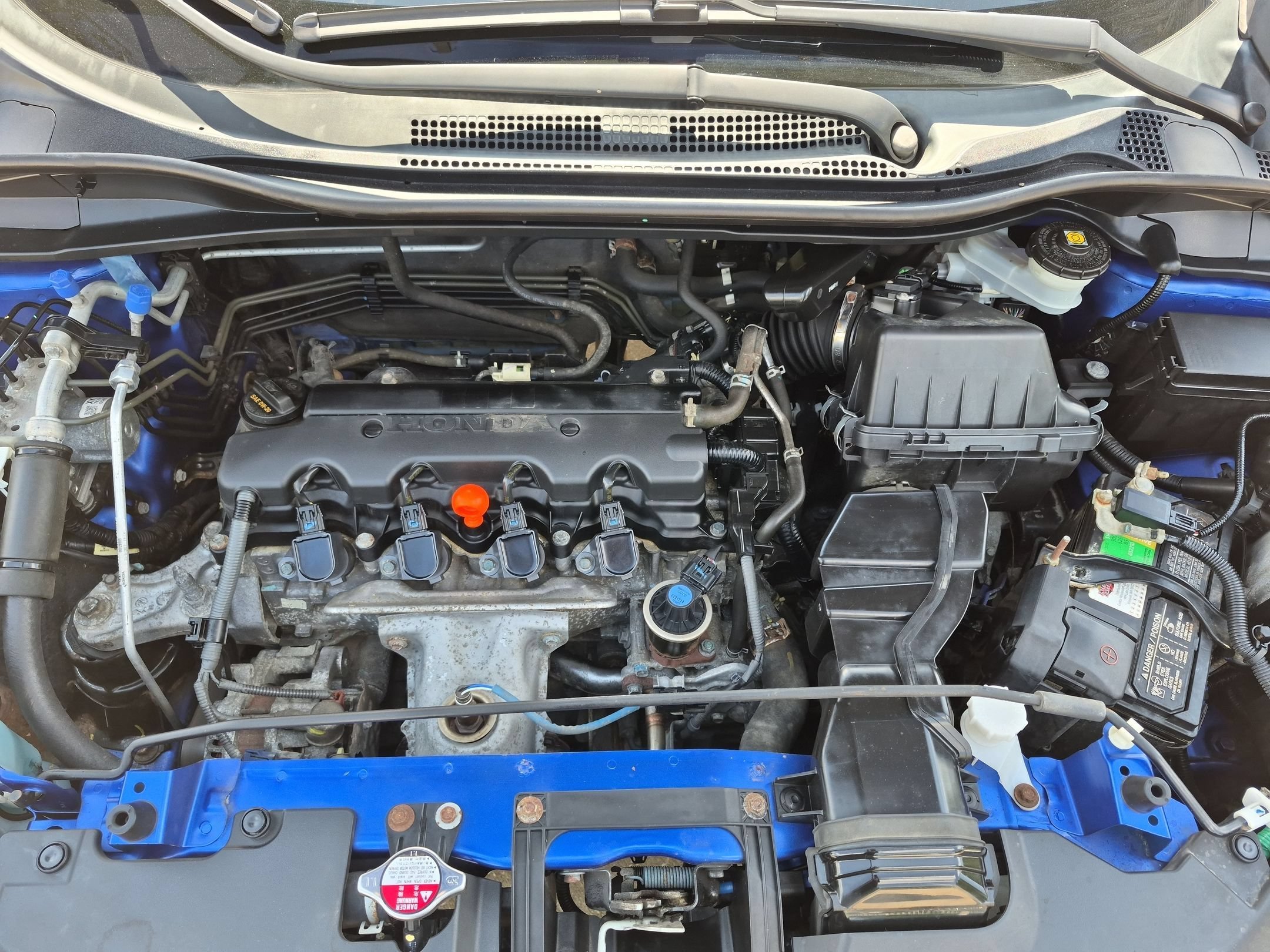 Used 2018 Aegean Blue Metallic Honda EX-L AWD w/ Navigation image 34