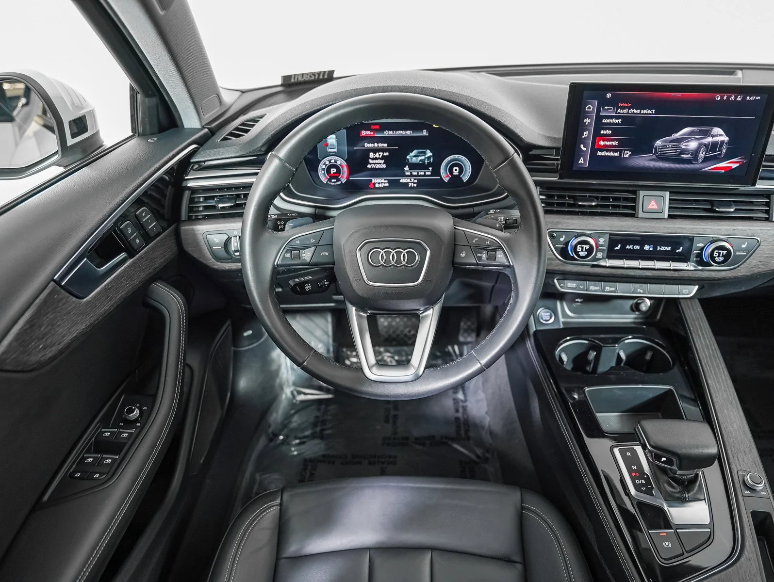 Used 2023 Glacier White Metallic Audi Premium Plus image 14