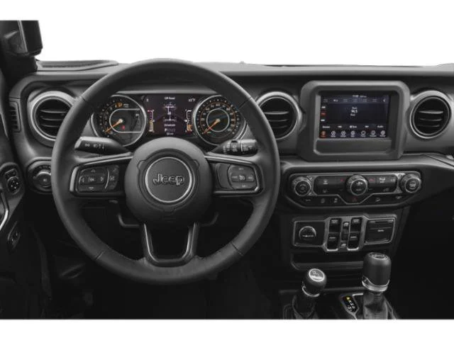 Used 2018 Ocean Blue Metallic Clearcoat Jeep Unlimited Sport image 10