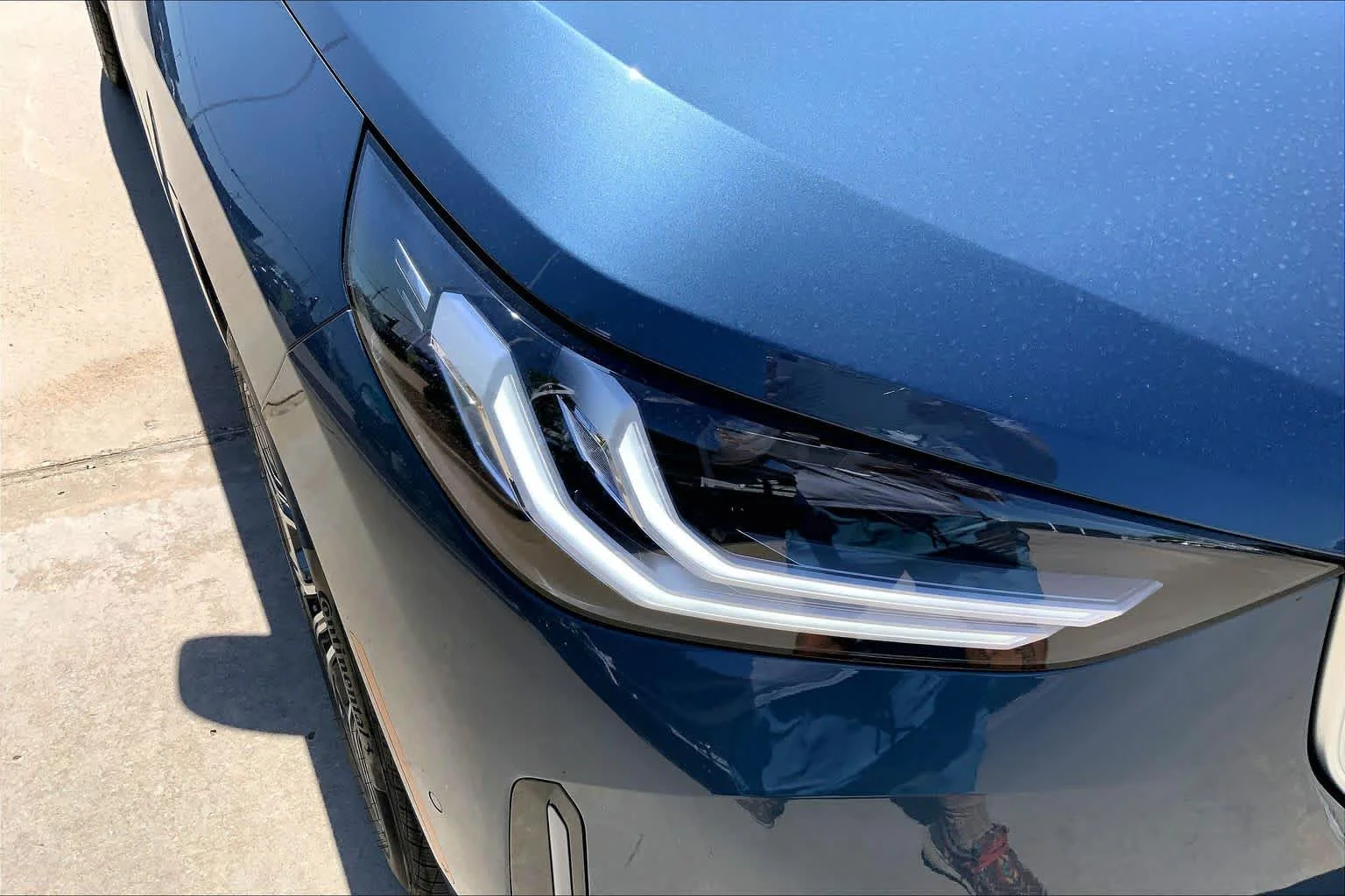 New 2026 Arctic Race Blue Metallic BMW 30 xDrive image 13