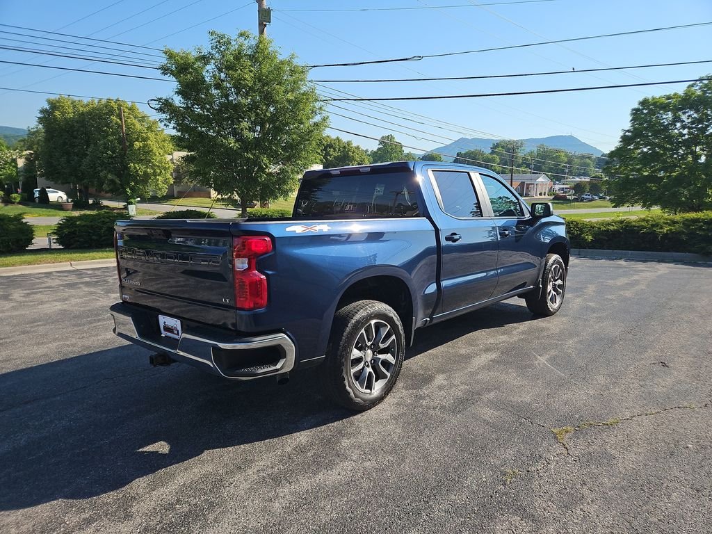 Used 2023 Blue Chevrolet LT image 5