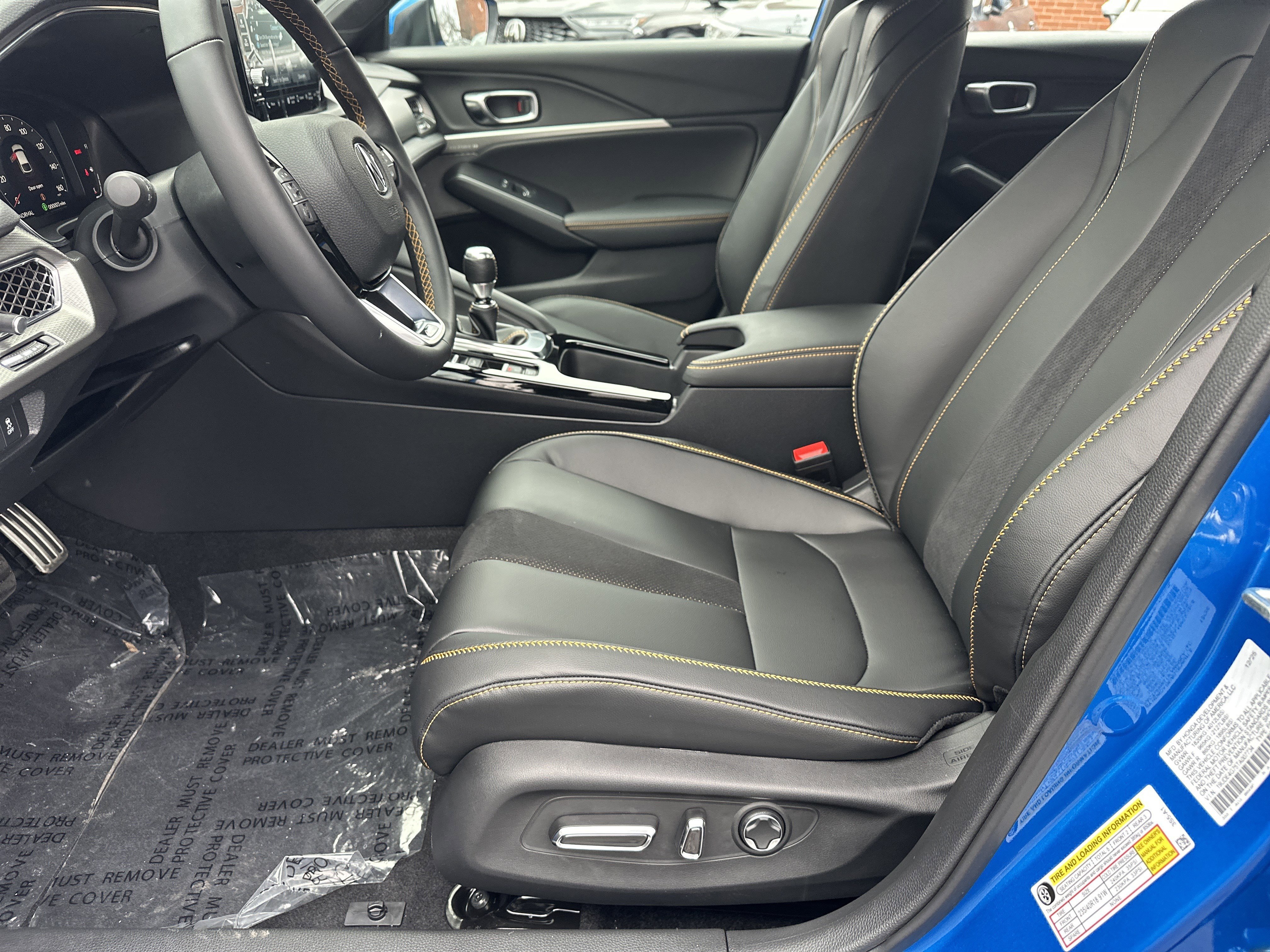 New 2026 Double Apex Blue Pearl Acura w/A-Spec Technology Package image 5