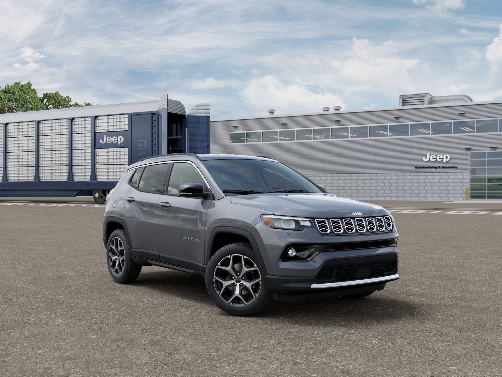 New 2026 Sting-Gray Clearcoat Jeep Limited image 3
