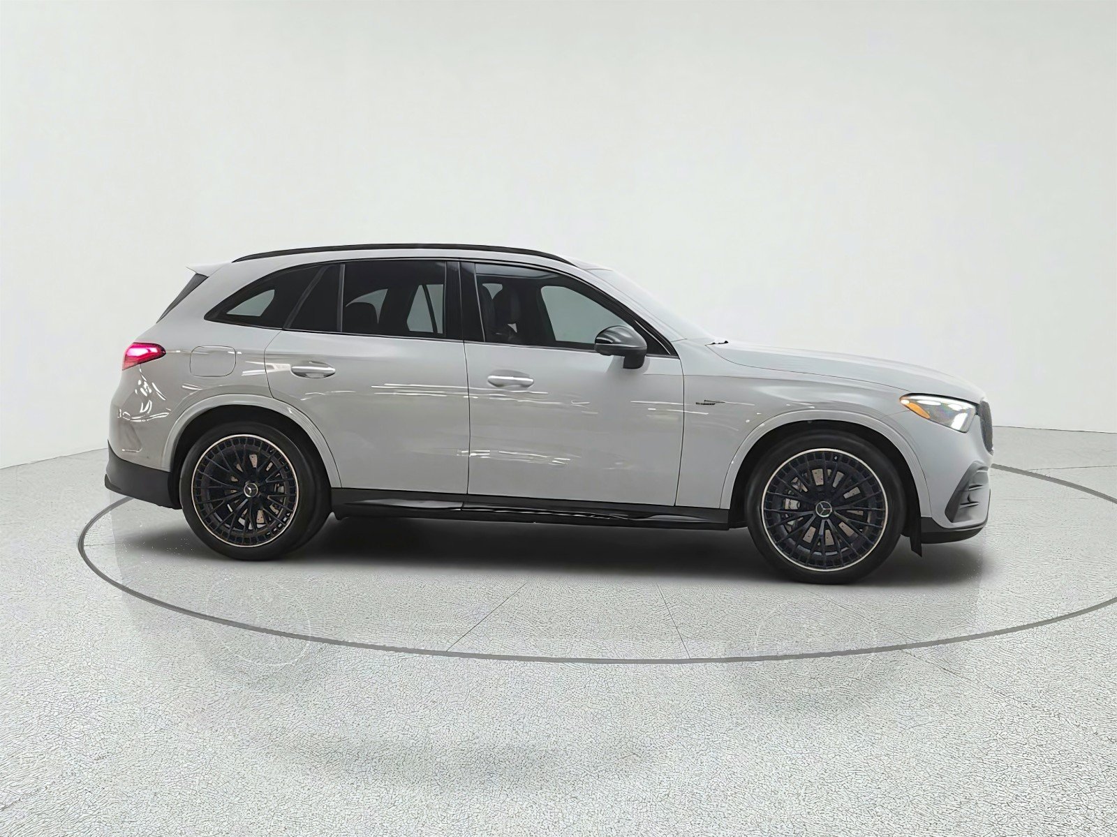 Certified Used 2026 MANUFAKTUR Alpine Grey Mercedes-Benz AMG® GLC 43 4MATIC SUV image 4
