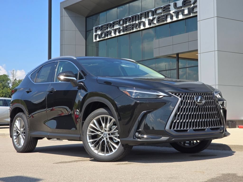 New 2026 Caviar Lexus LUXURY AWD image 2