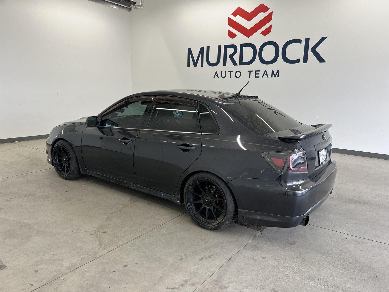 Used 2009 Subaru Impreza WRX with VIN JF1GE76659G500718 for sale in Logan, UT