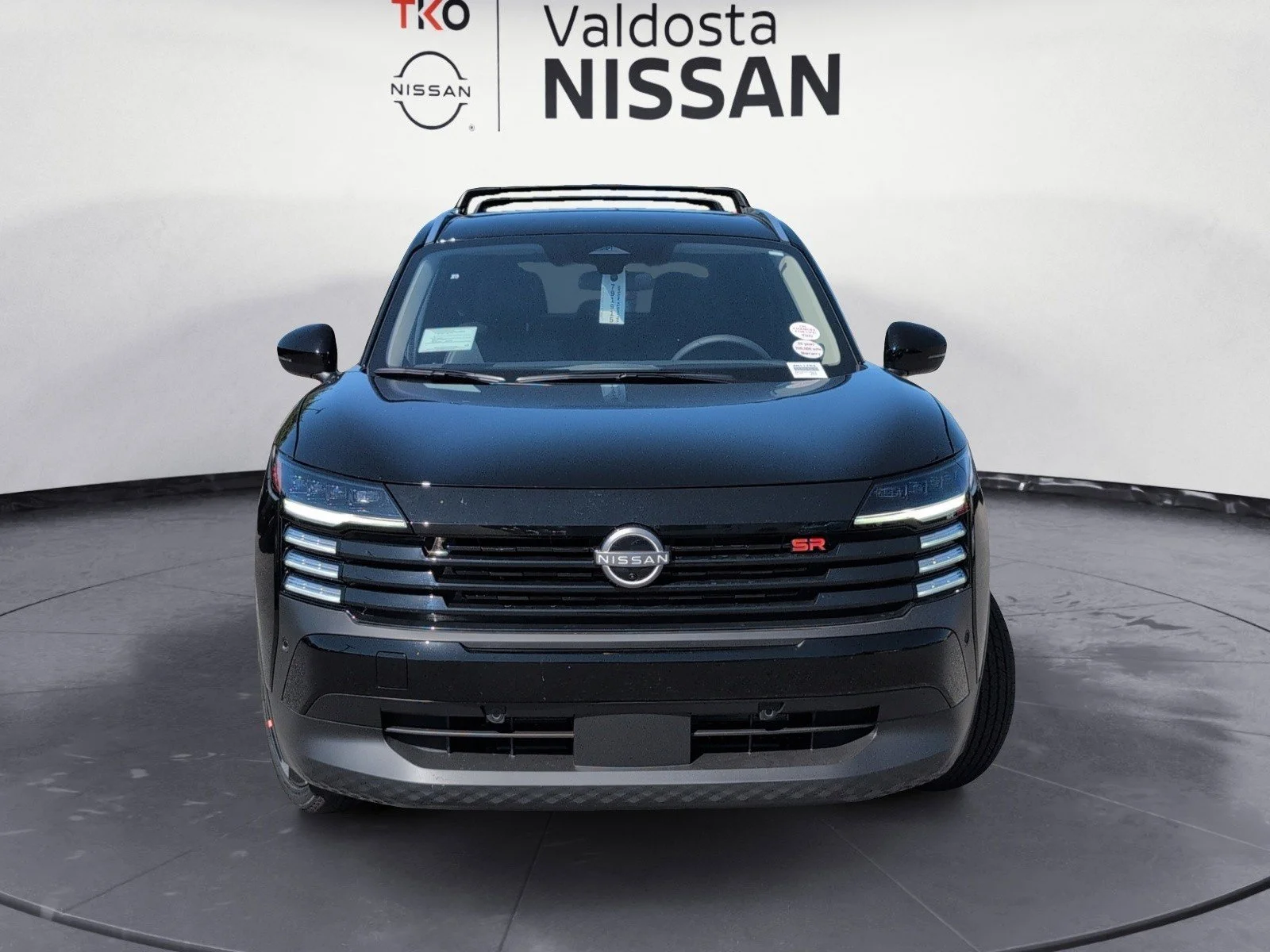 New 2026 Super Black Nissan SR image 12