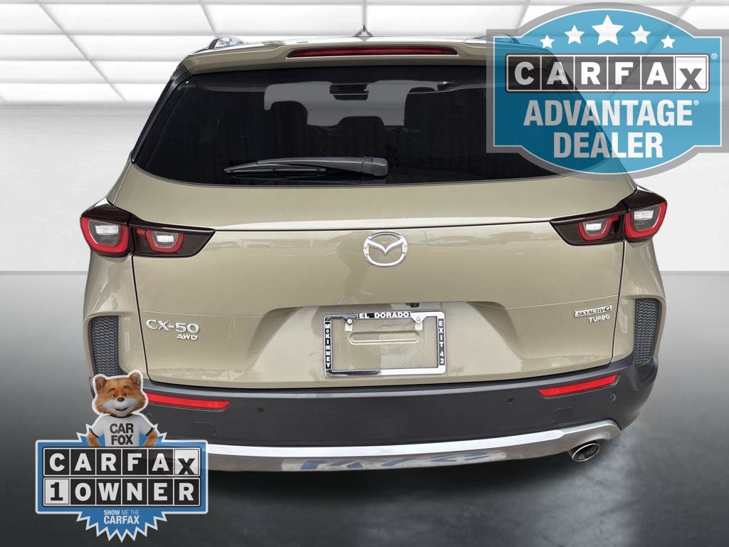 Certified Used 2023 Beige/tan Mazda 2.5 Turbo Premium Plus Package image 6