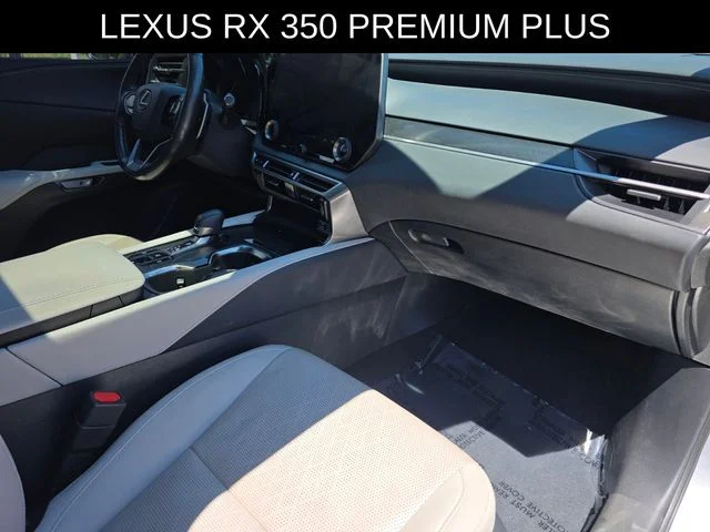 Used 2024 Silver Lexus 350 Premium Plus image 9