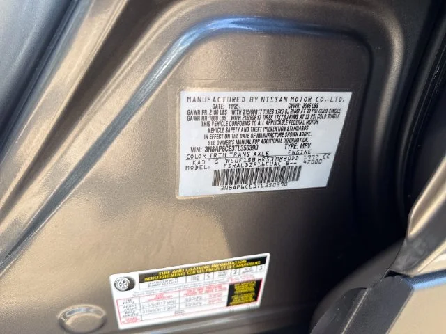 Certified Used 2026 Gray Nissan SV image 31