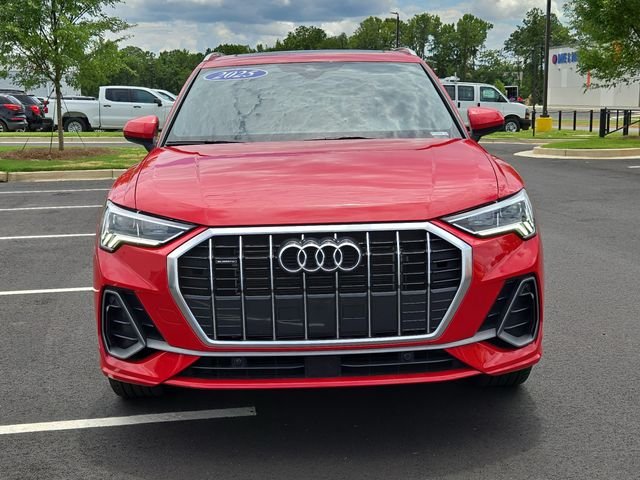Used 2025 Blue Audi Premium image 3