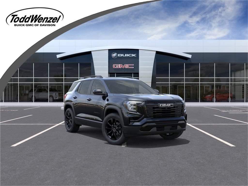 New 2027 Ebony Twilight Metallic GMC Elevation image 1