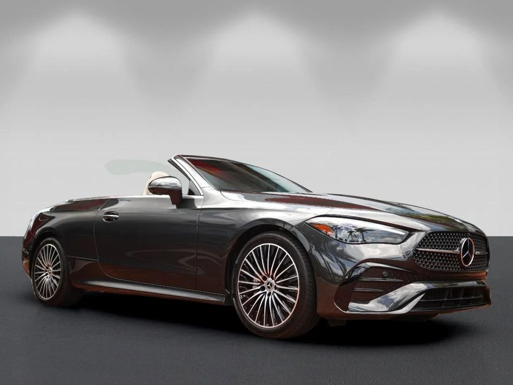 Used 2026 Graphite Gray Metallic Mercedes-Benz CLE 300 image 26