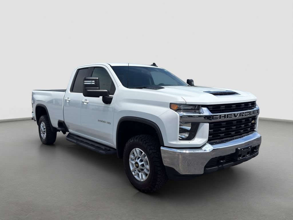 Used 2021 SUMMIT WHITE Chevrolet LT image 8