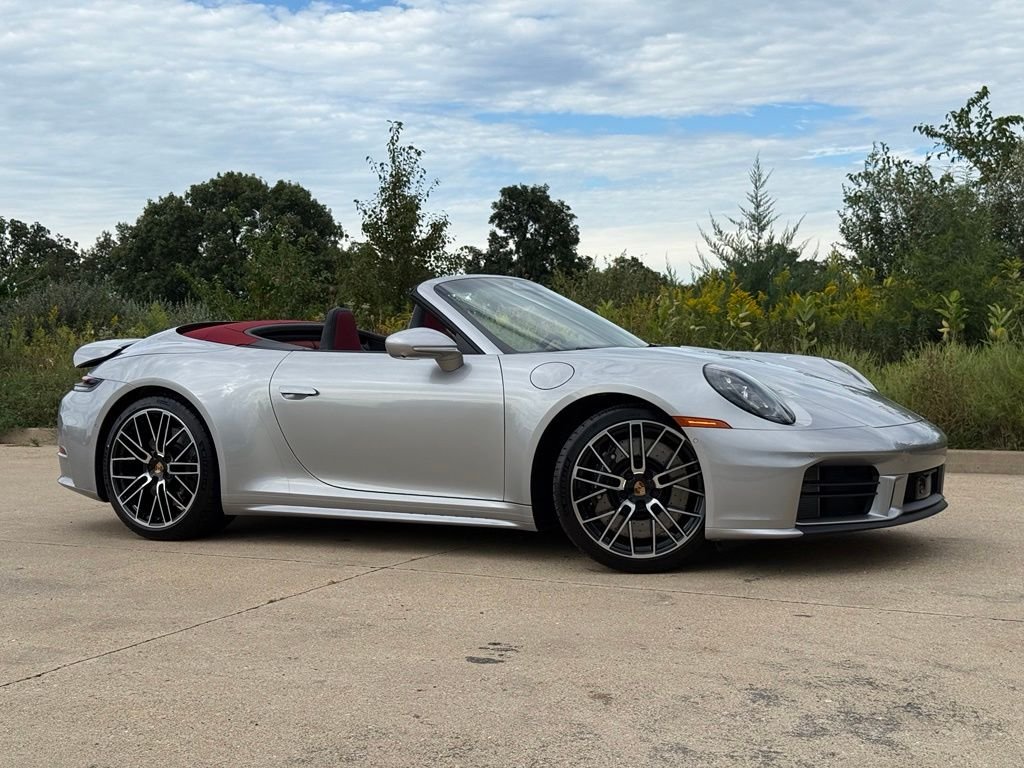 New 2026 GT Silver Metallic Porsche  image 9