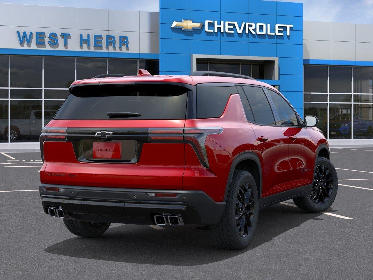 Used 2026 Radiant Red Chevrolet LT image 4