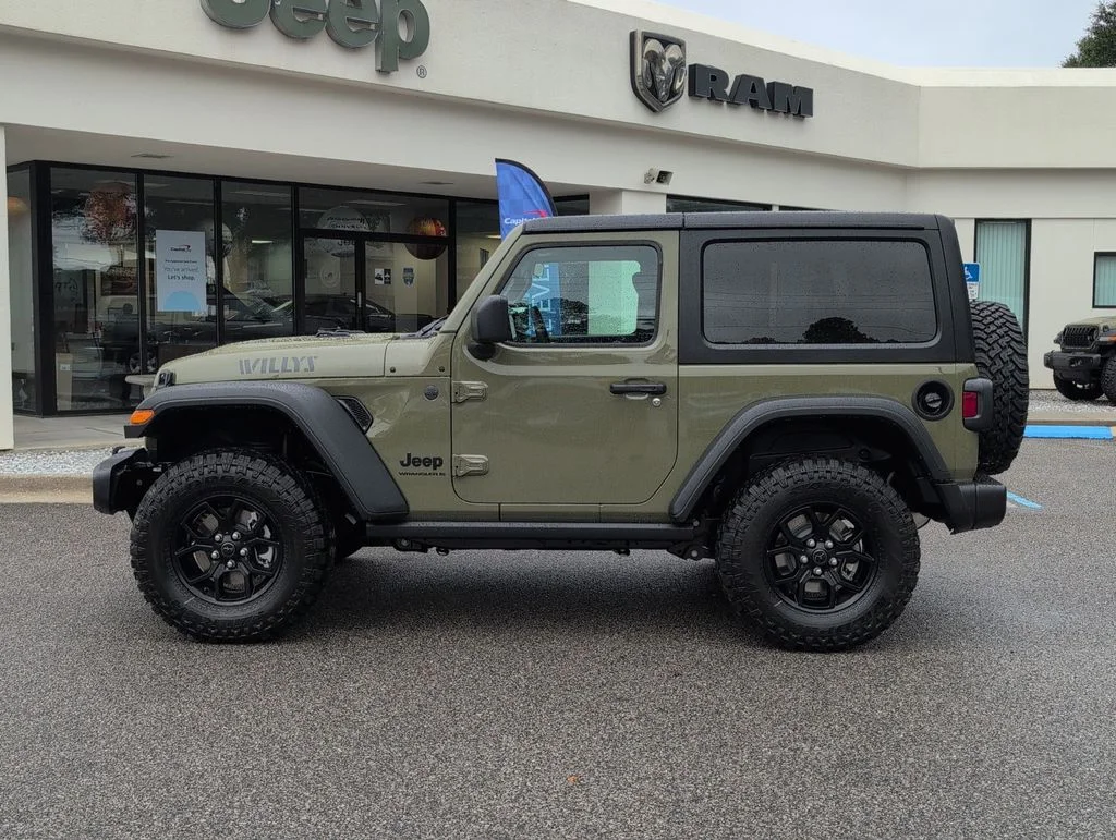 2026 Jeep Wrangler 2-Door Willys - Photo 9