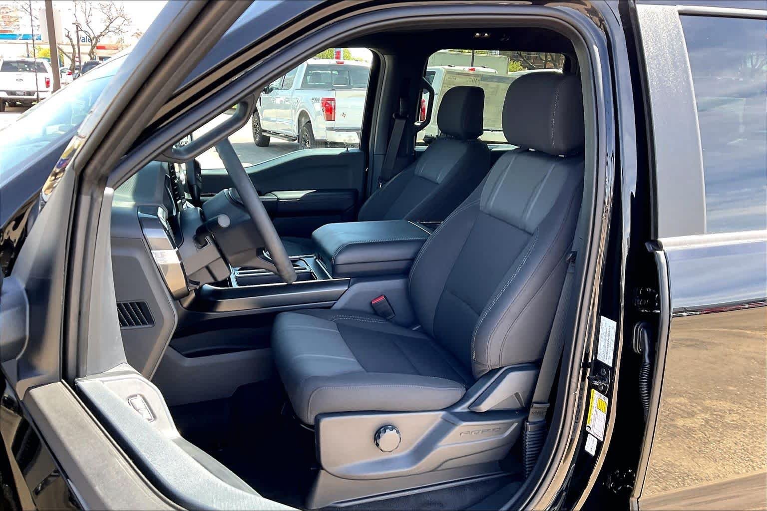 New 2026 Agate Black Metallic Ford STX® image 9
