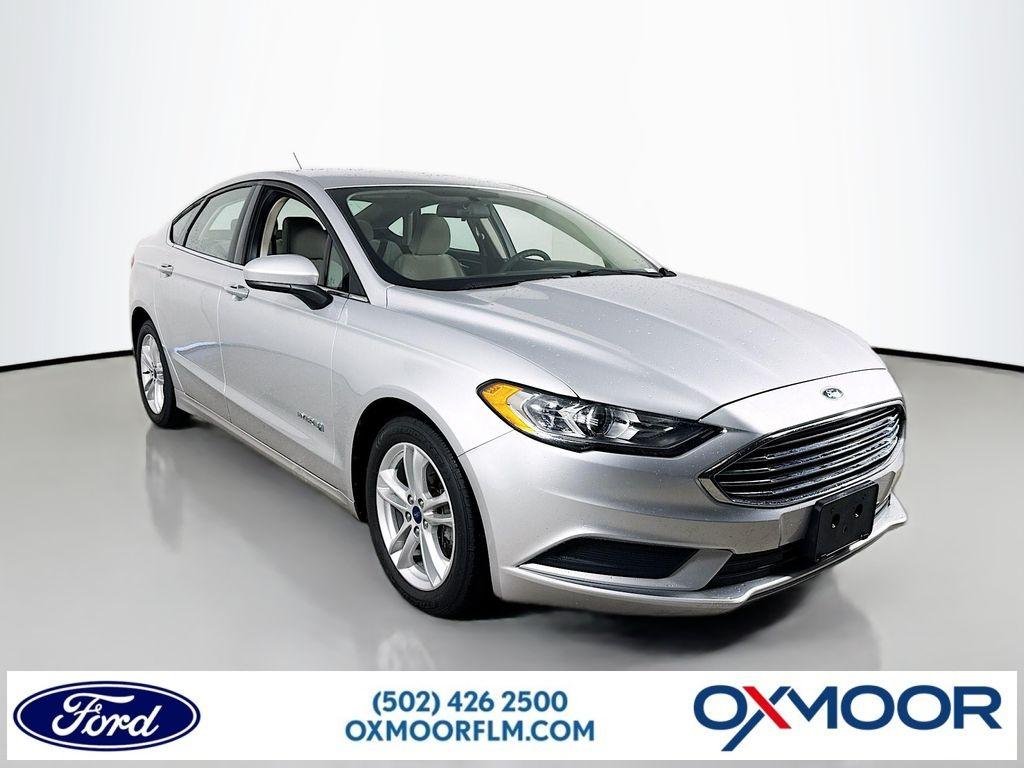 2018 Ford Fusion Hybrid S