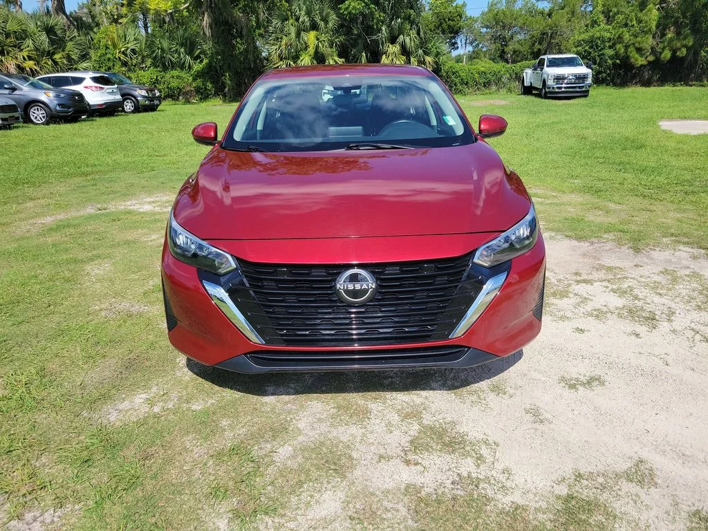 Used 2024 Red Nissan SV image 6