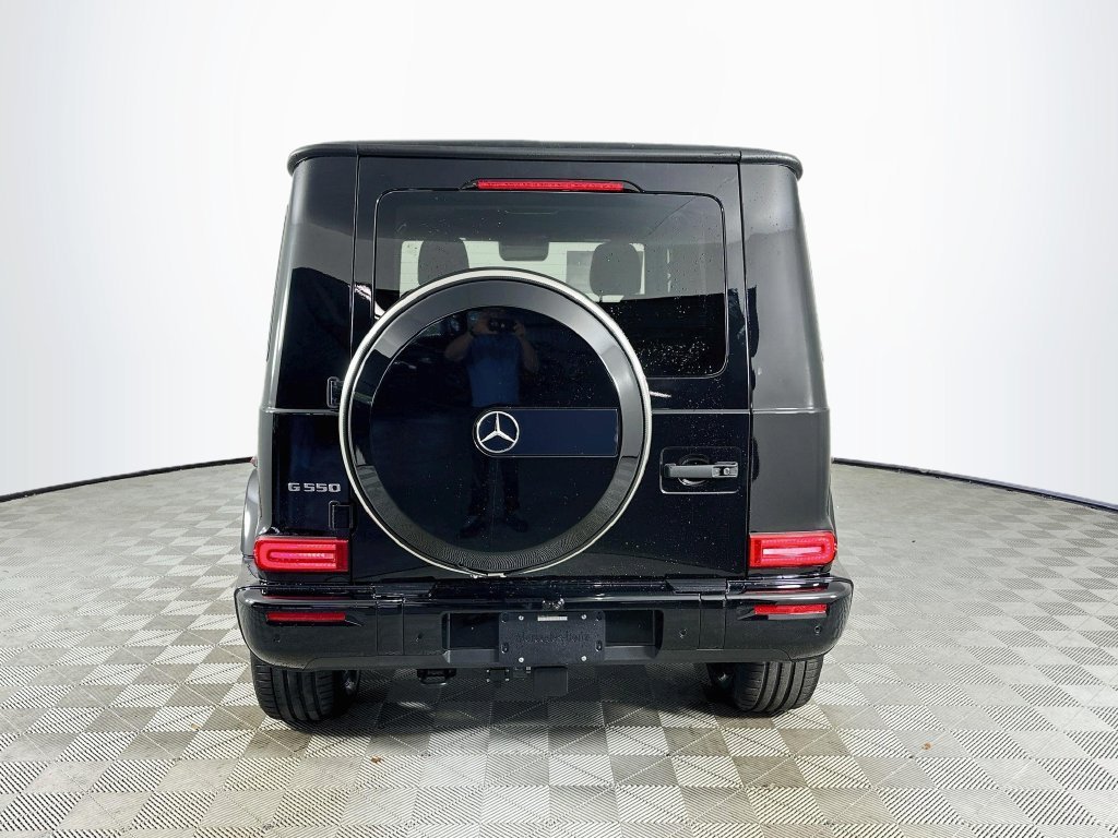 New 2026 Black Mercedes-Benz G 550 image 40