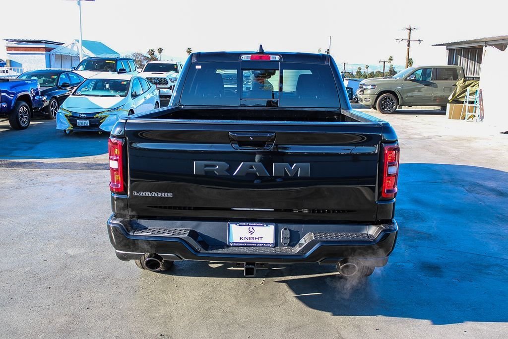 New 2026 Diamond Black Ram Laramie image 8