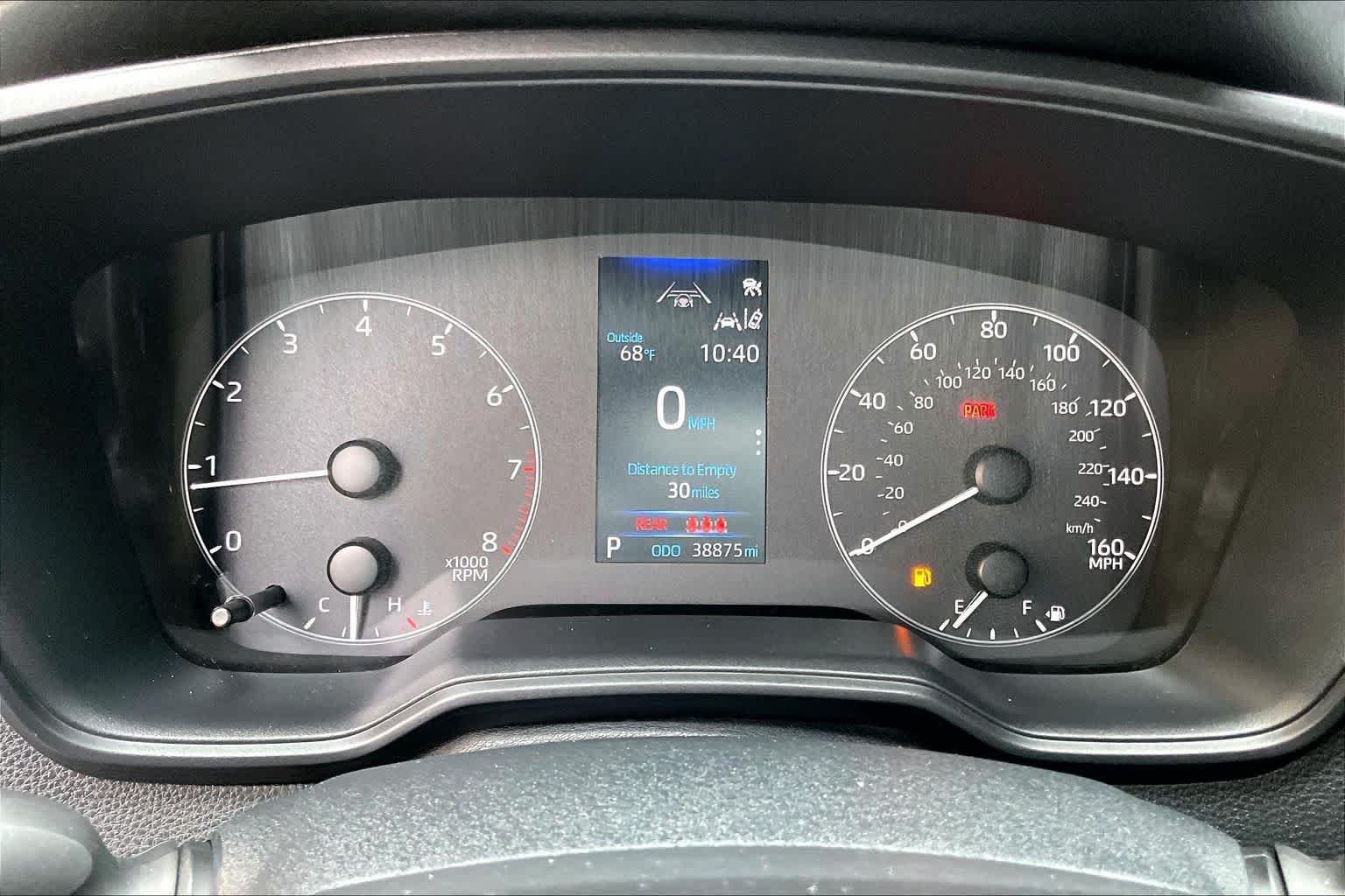 Used 2024 Ice Cap Toyota SE image 26