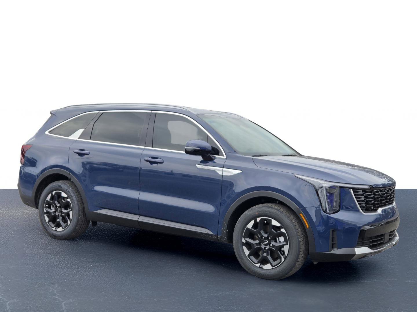 New 2026 Midnight Lake Blue Kia S image 5