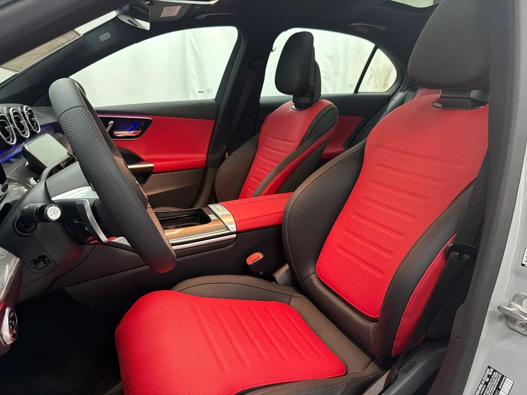 New 2027 White Mercedes-Benz C 300 image 13