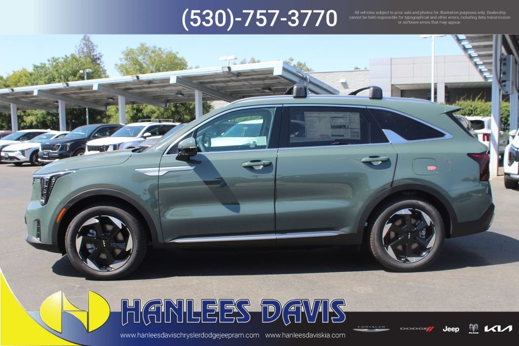 New 2026 Cityscape Green Kia EX image 2