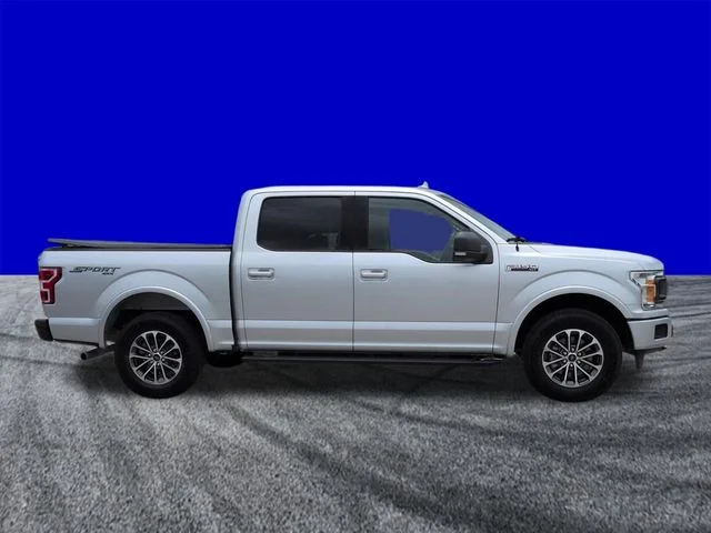 Certified Used 2018 Ingot Silver Ford XLT image 3