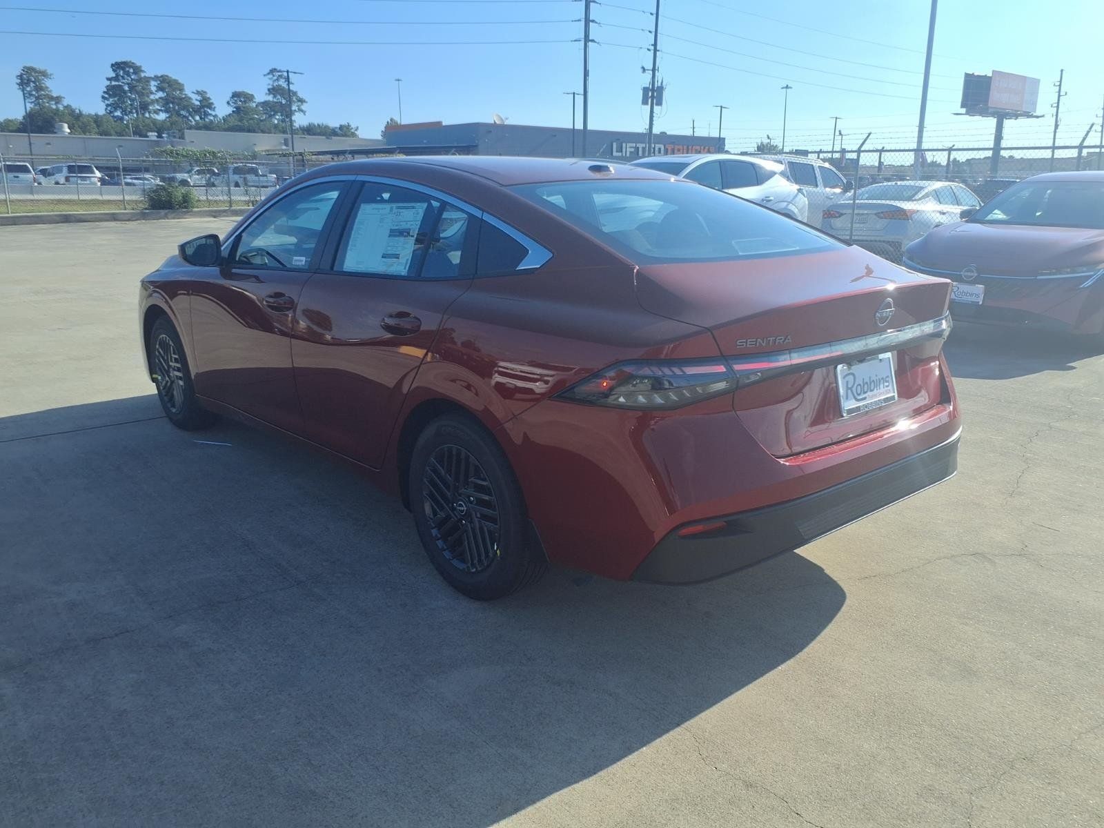 New 2027 Scarlet Ember Tintcoat Nissan SV image 4
