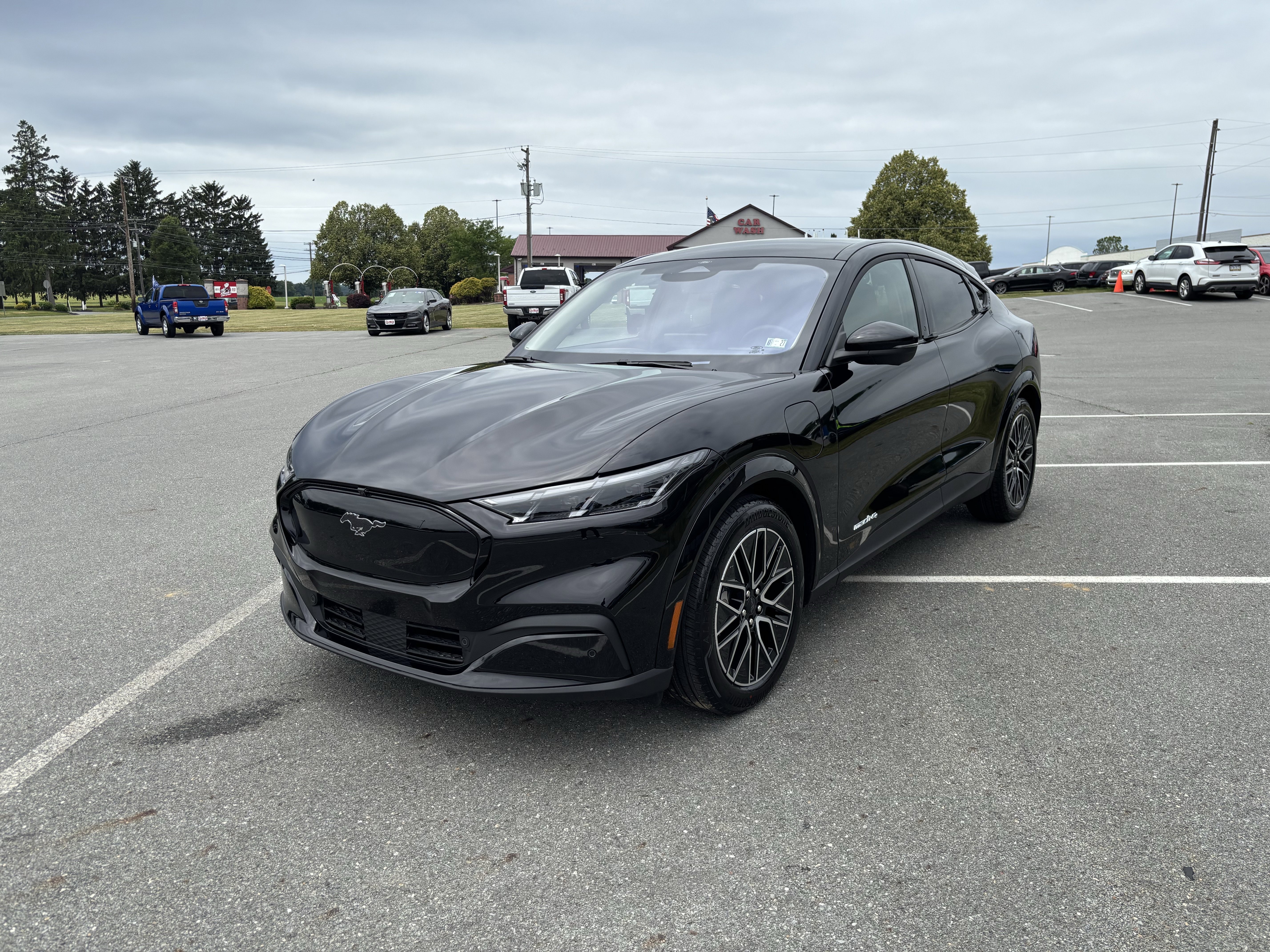 New 2026 Shadow Black Ford Premium image 2