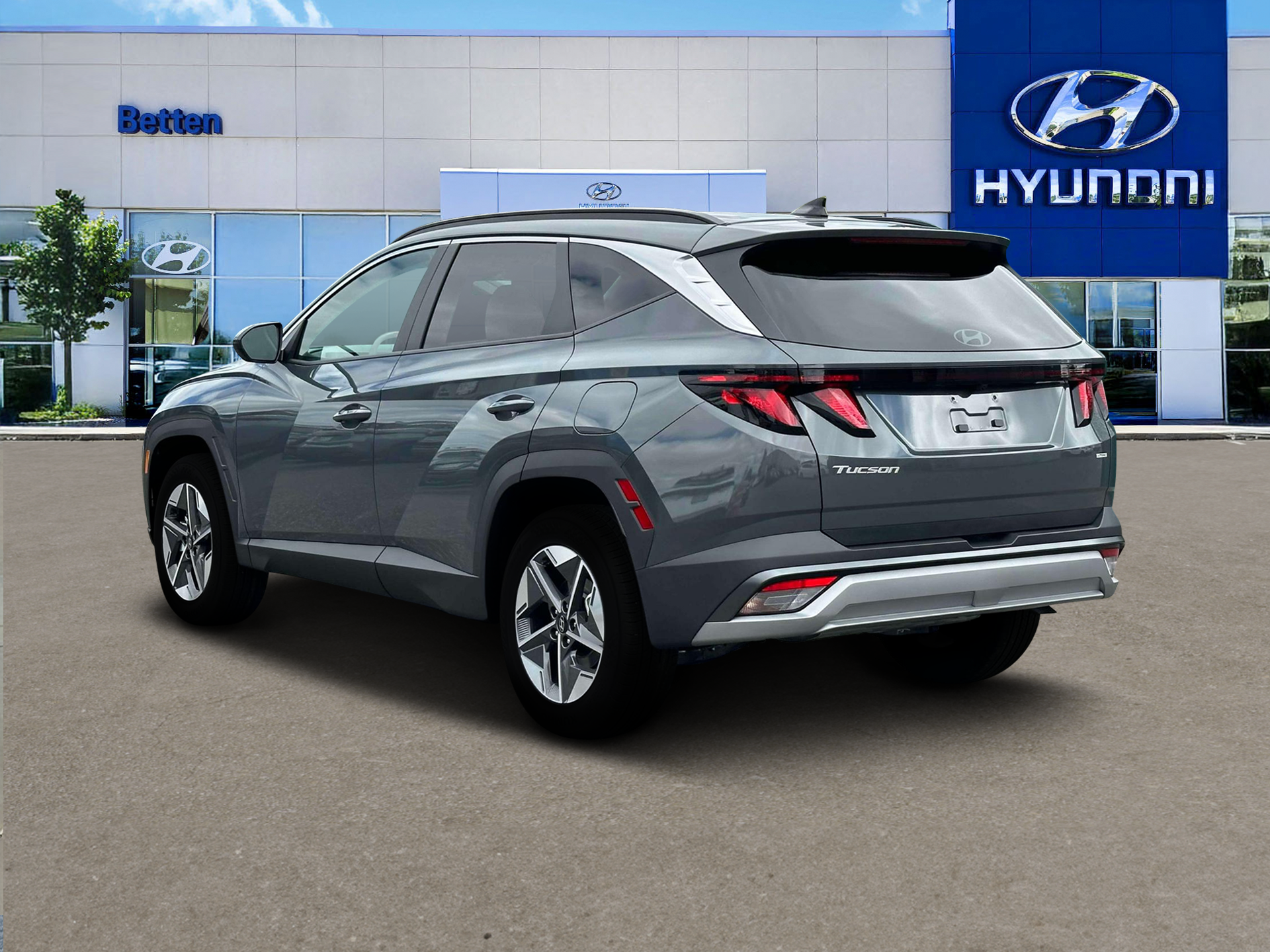 New 2026 Gray Hyundai SEL AWD image 5