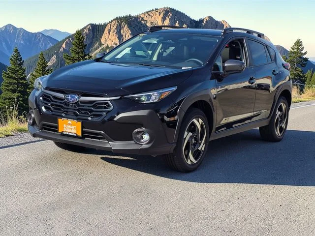 New 2026 CRYSTAL BLACK SILICA Subaru Limited Hybrid image 3